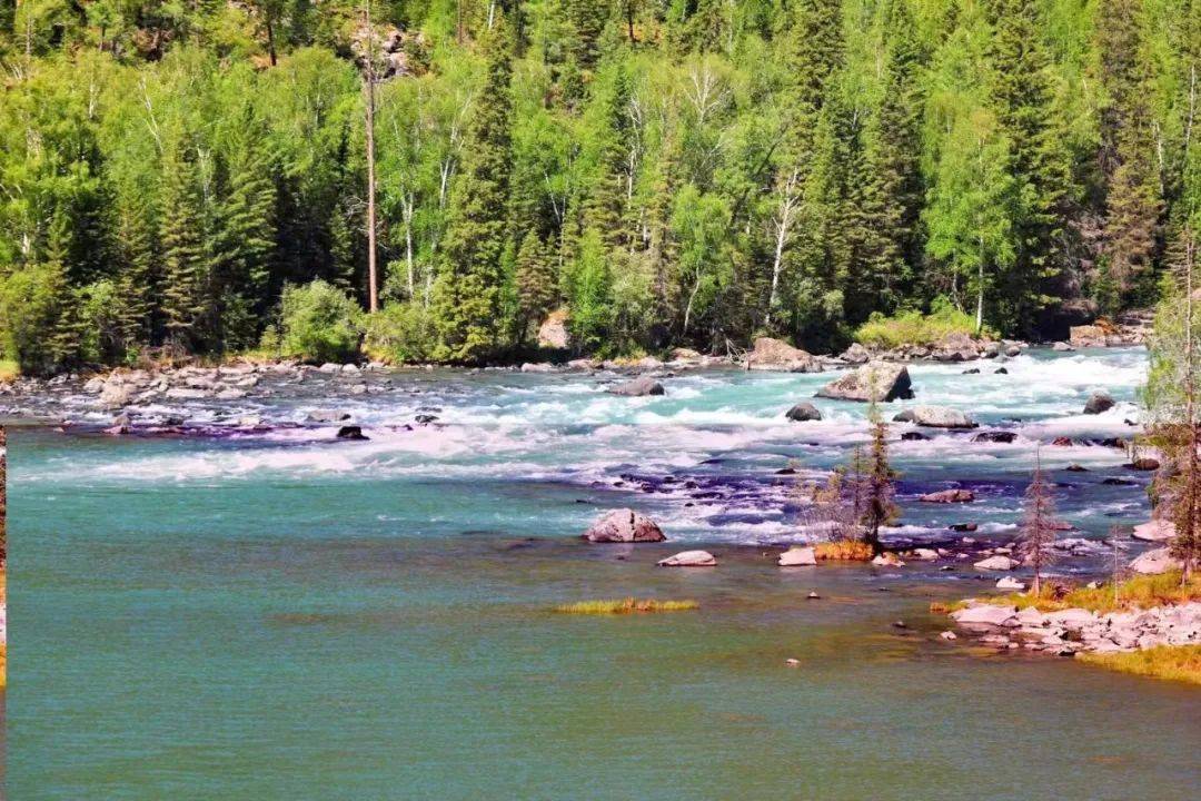 暑假亲子新疆北疆可可托海禾木喀纳斯贾登峪白哈巴五彩滩布尔津魔鬼城