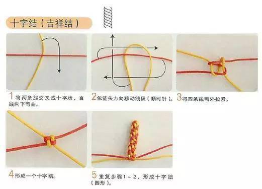 玉佛绳子的绑法图片图片