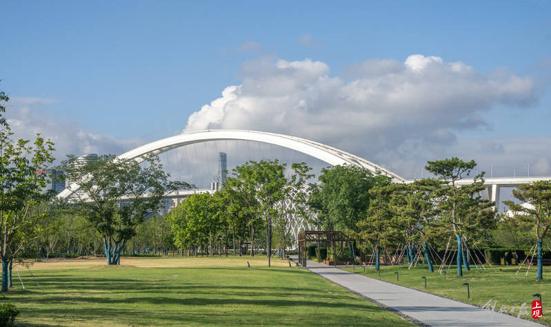 上海世博文化公園恢復開放進入申園需提前預約接待遊客上限為4000人次