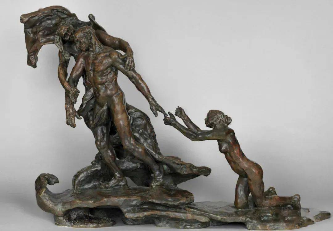 法国雕塑家卡米尔·克劳德尔(camille claudel)出生于1864年,她以其