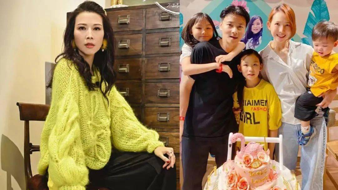 蔡少芬全家搬回香港上海豪宅出租