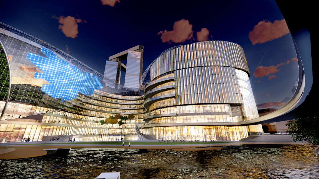 95米超高层批前规划出炉 南京金鹰世界2.0即将面世_紫琅_商业_项目