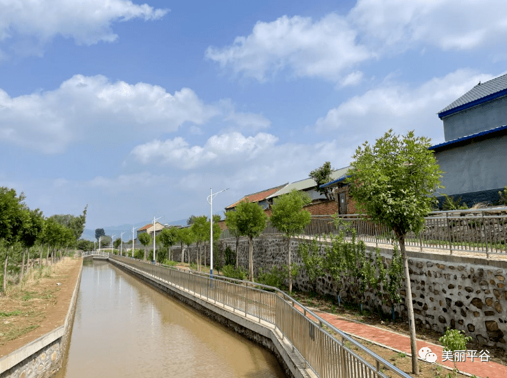 学习强国夏各庄镇贤王庄村颜值气质双提升打造温暖新村庄