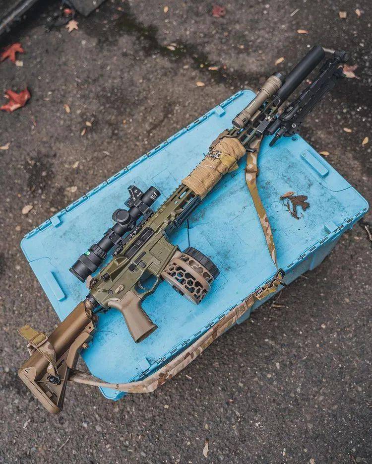 【枪械摄影】时刻保留对它的一份敬畏之心_战术_备份_公众