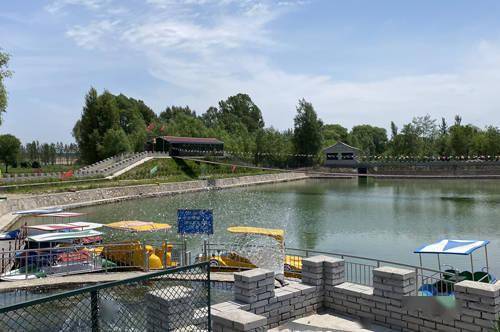 朔州市新磨水上乐园探索乡村旅游新亮点