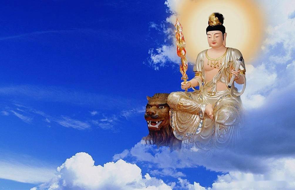 如来佛祖头上貌似头发的东西,究竟是什么?