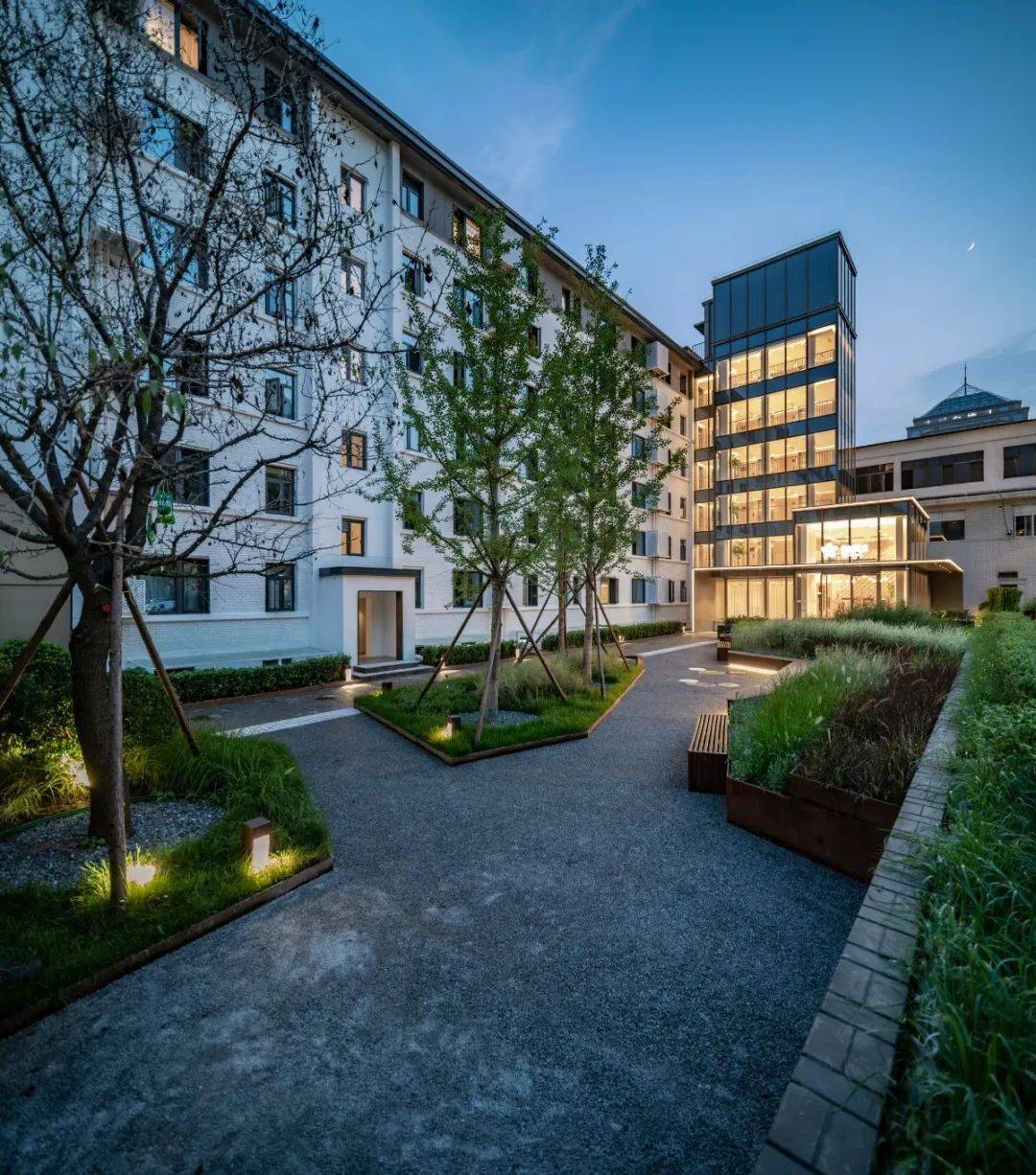 30城市更新设计案例掌握改造项目前测设计运维阶段设计重难点