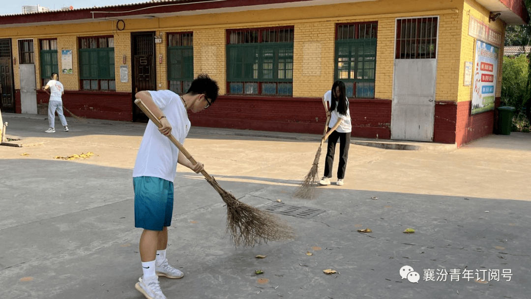 【基层团组织动态】襄汾县团委联合太原理工大学软件工程学院"三下乡"