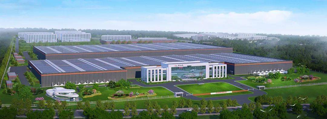 近日,北玻股份洛阳北玻高端装备产业园迎来了一批特殊来客——厂房