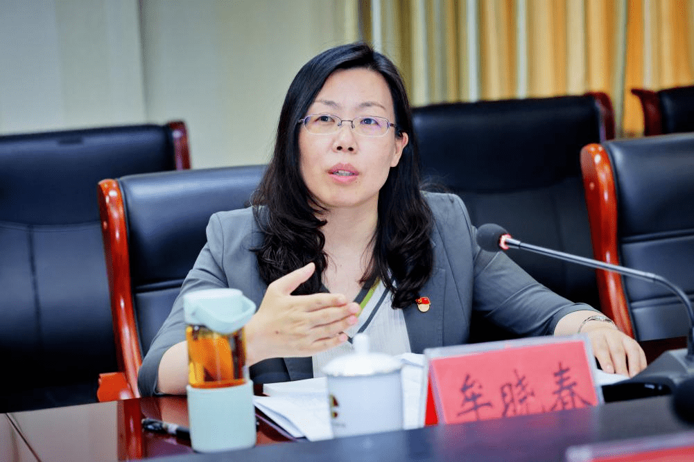 区委常委统战部部长牟晓春带队赴紫竹院街道围绕加强基层统战工作开展