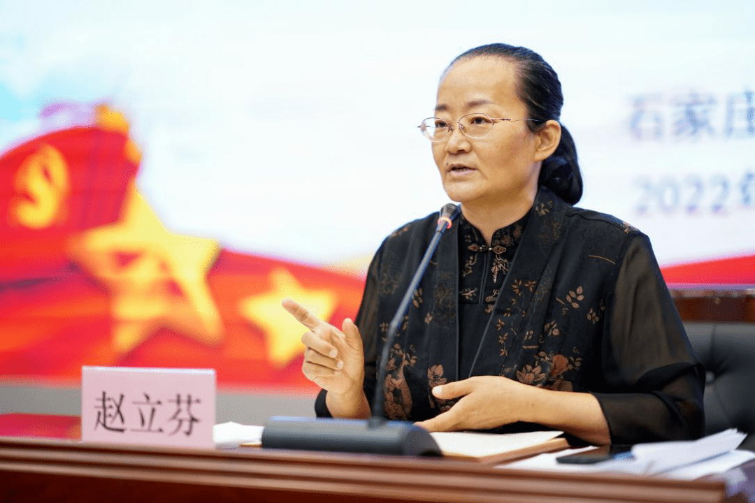 赵立芬指出,片中这些案件发生在党的二十大召开前夕