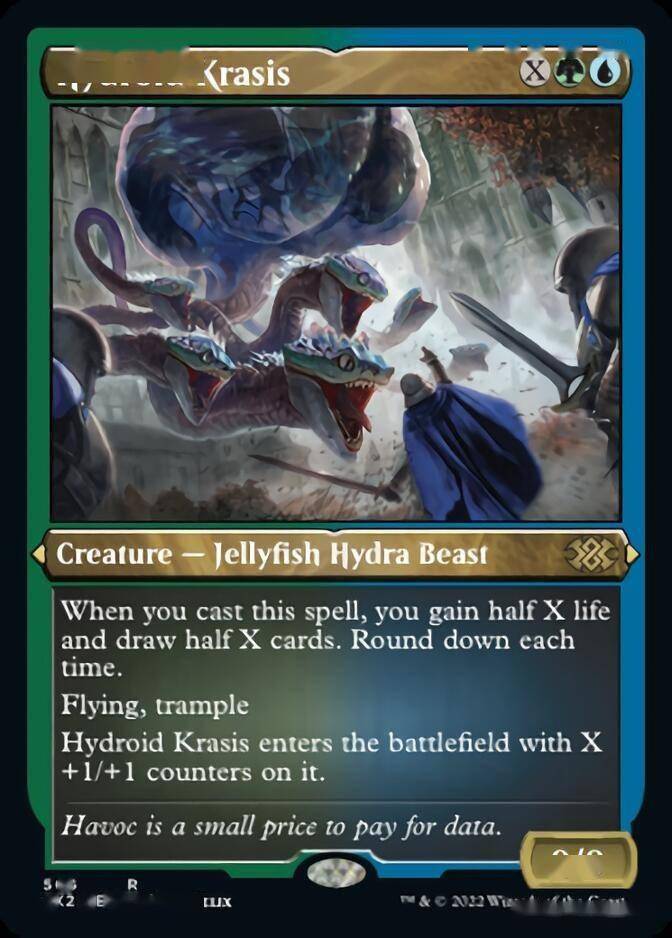 万智牌2x2双星大师2022预览第六天