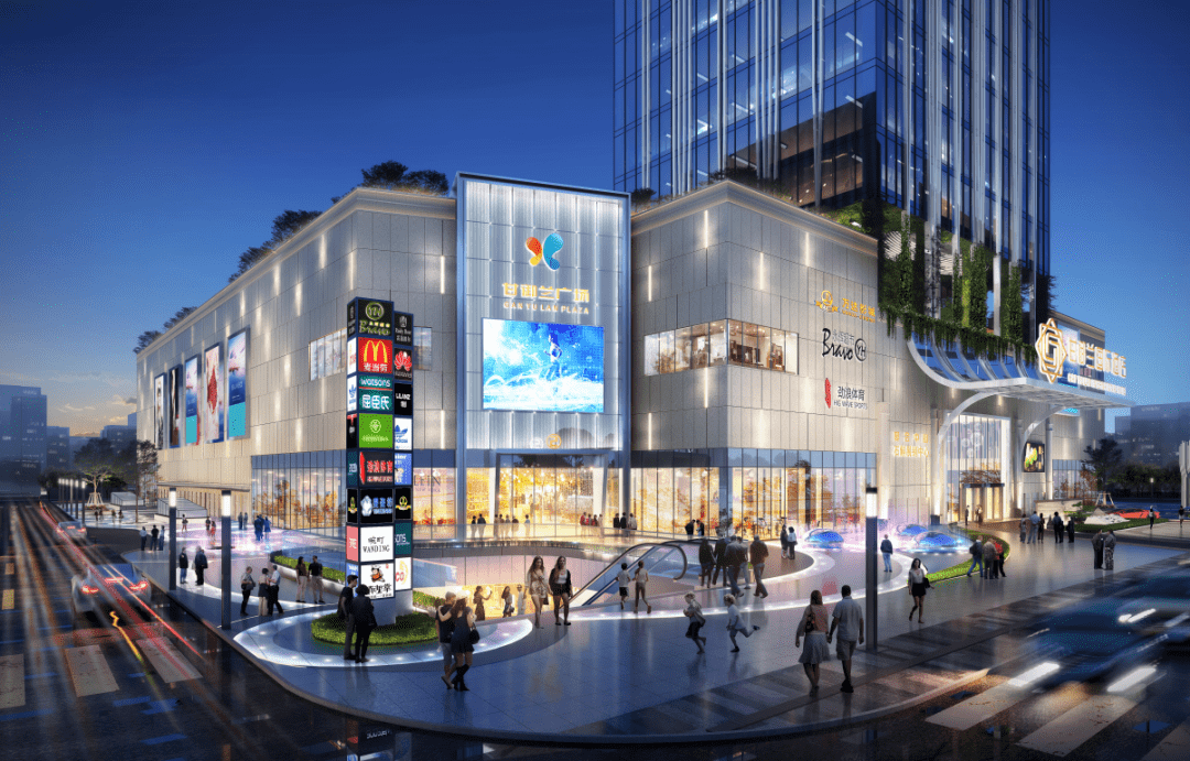 成都新增两处商业综合体太羡慕周边的居民了