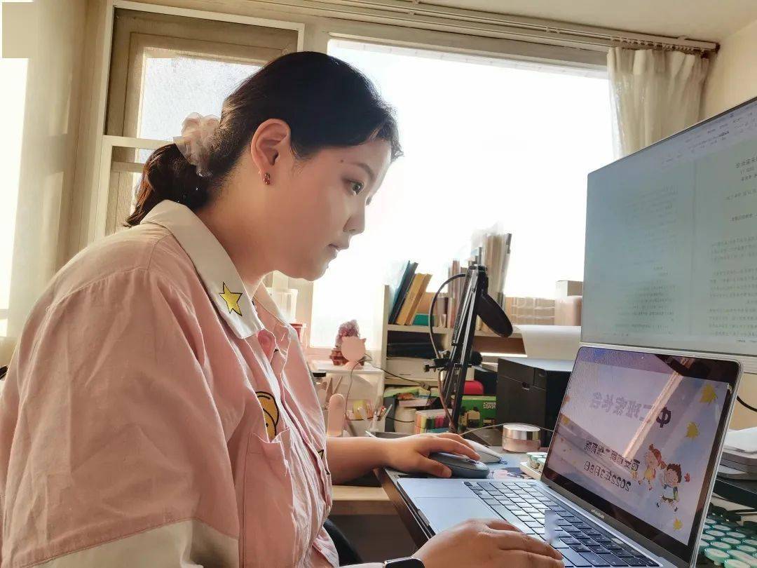 云相约,话成长——西安市第二保育院学期末线上家长会_孩子_生活_胡敏