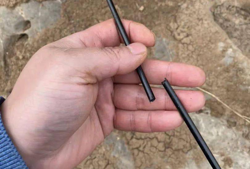 钓鱼断竿就是质量不好80都是用法有问题这回错怪商家了