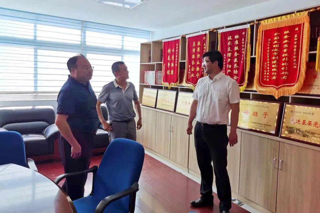 王迪到市信息与标准化所开展调研_工作_建设_襄阳