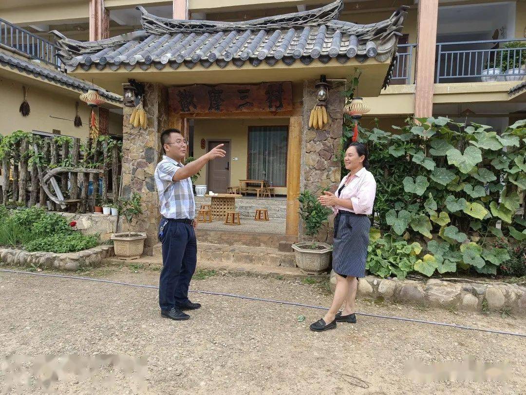 张一冬到洼垤乡调研指导元江县职工活动基地工作