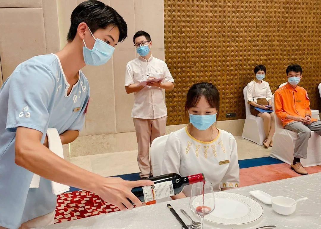 三亚海棠湾天房洲际度假酒店工会举办2022年职业技能竞赛