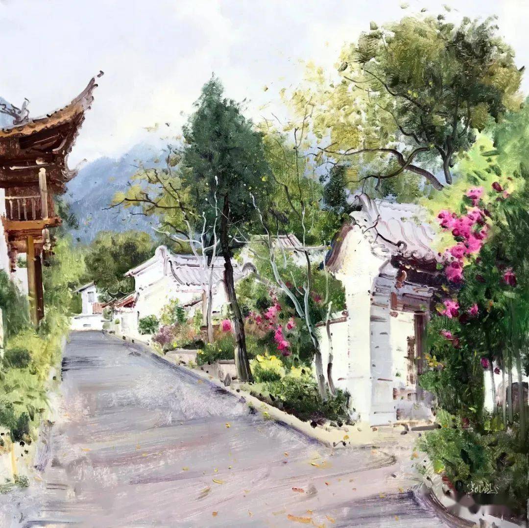 写生啦大美云南丨当代油画家风景作品欣赏