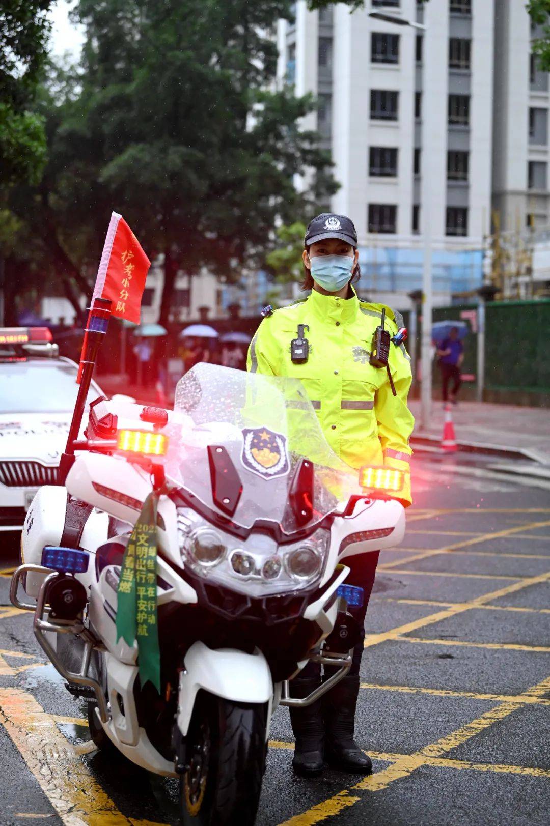 风采福建福州女子铁骑队王寒馨生活就是一场英雄梦