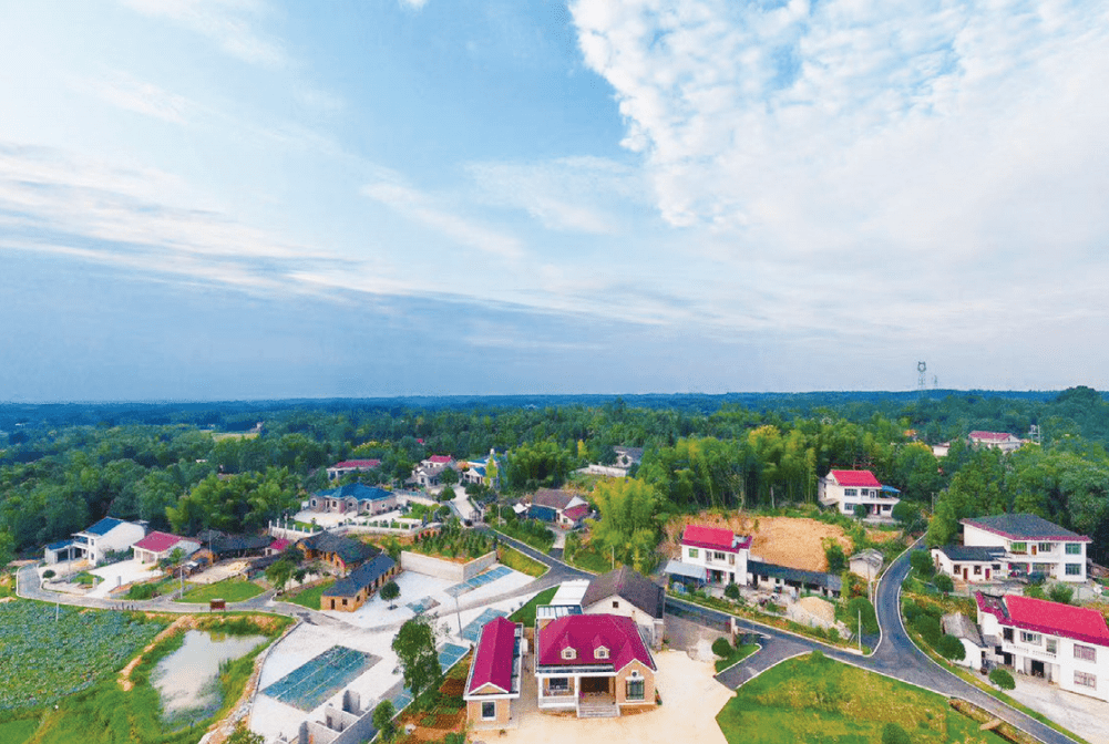 点滴文明美好生活湖南省常德市草坪镇乡风文明扮靓美丽乡村