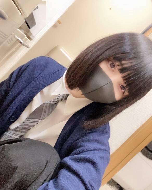 "女装男子"ちこ萌照欣赏_自拍_口罩_都会