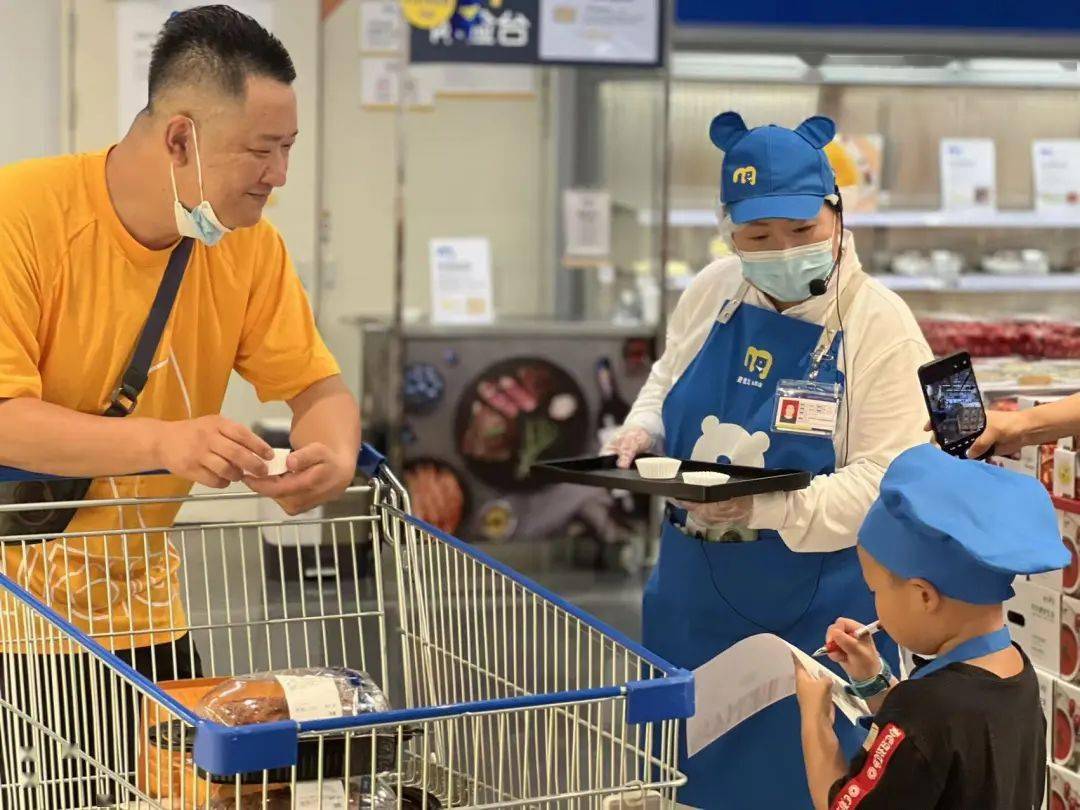 乐学家麦德龙双语剧本职业体验课堂回顾