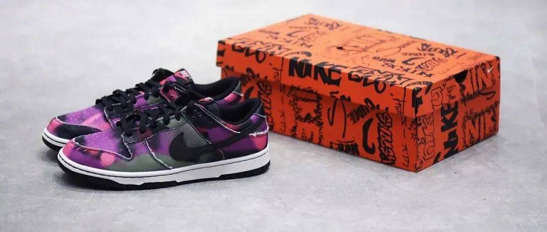 NIKE DUNK LOW RETRO PRM “GRAFFITI”｜SOAR 限量发售_手机