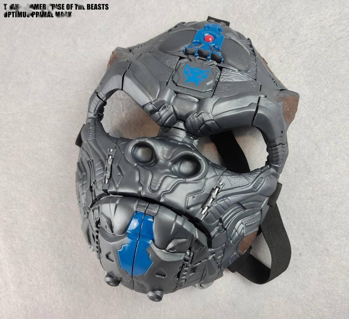 78民间测评变形金刚电影7超能勇士的崛起猩猩队长变形面具