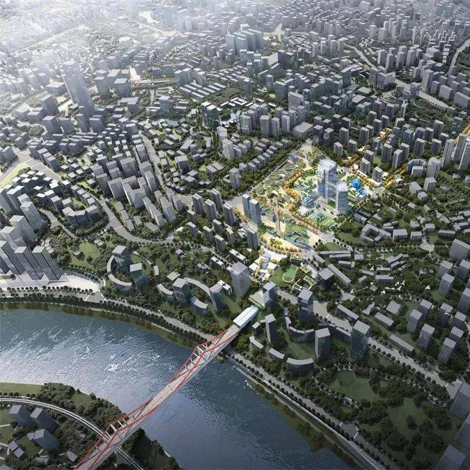 江北:建设10大重点项目 长安三工厂片区将焕新_江北区_城市_重庆