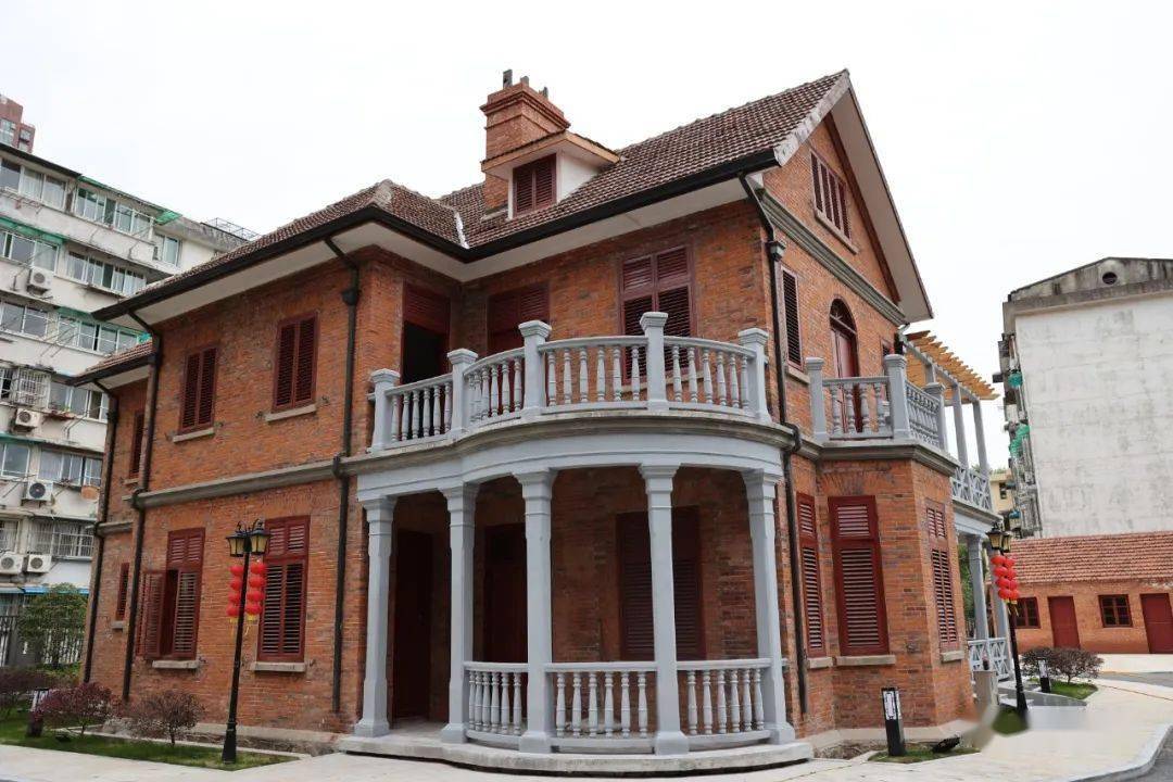 芜湖江边最早的"员工宿舍"_建筑_门厅_租界