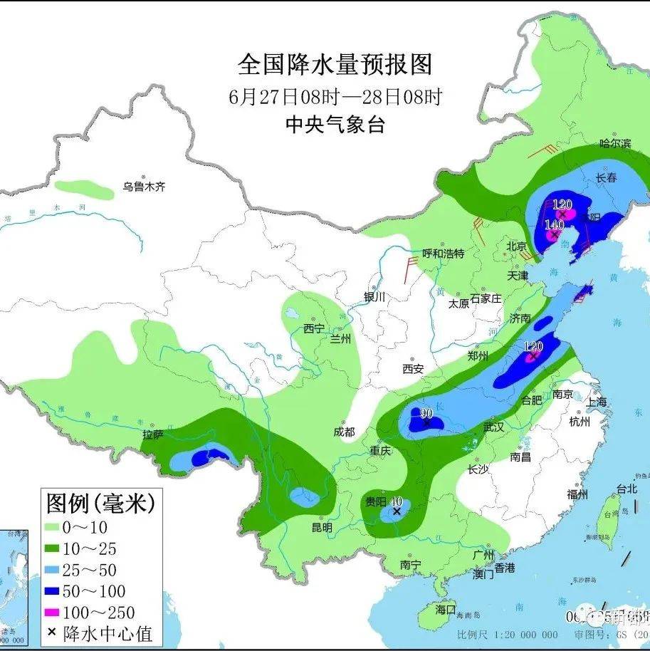 北方将现入汛以来最强降雨 华北黄淮火热依旧明起高温缓解 天气 大部 河南