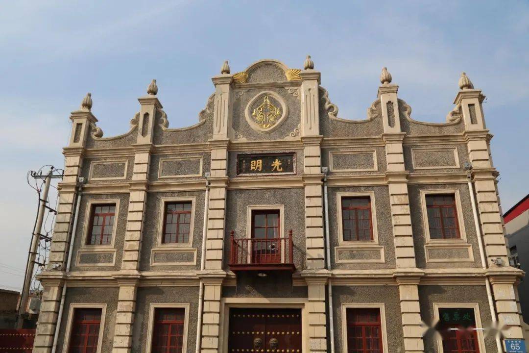 沧州市沧州文庙清真北大寺河间市光明戏院