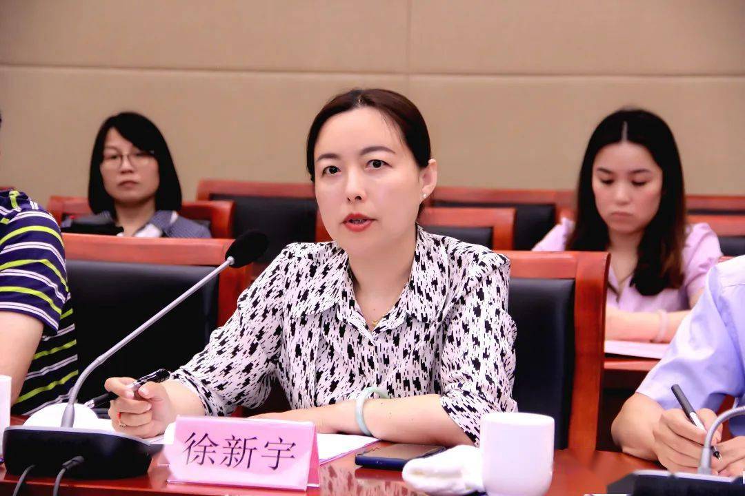 徐新宇代表区委,区政府对核查组专家提出的宝贵意见表示感谢,并表态