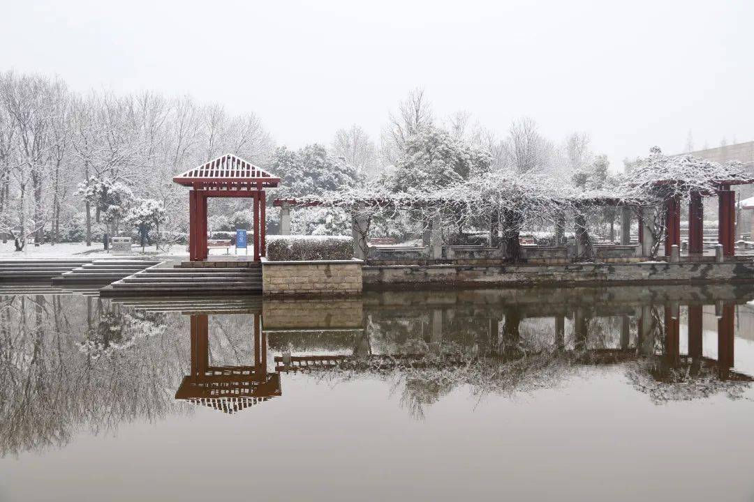 河南师范大学平原湖图片