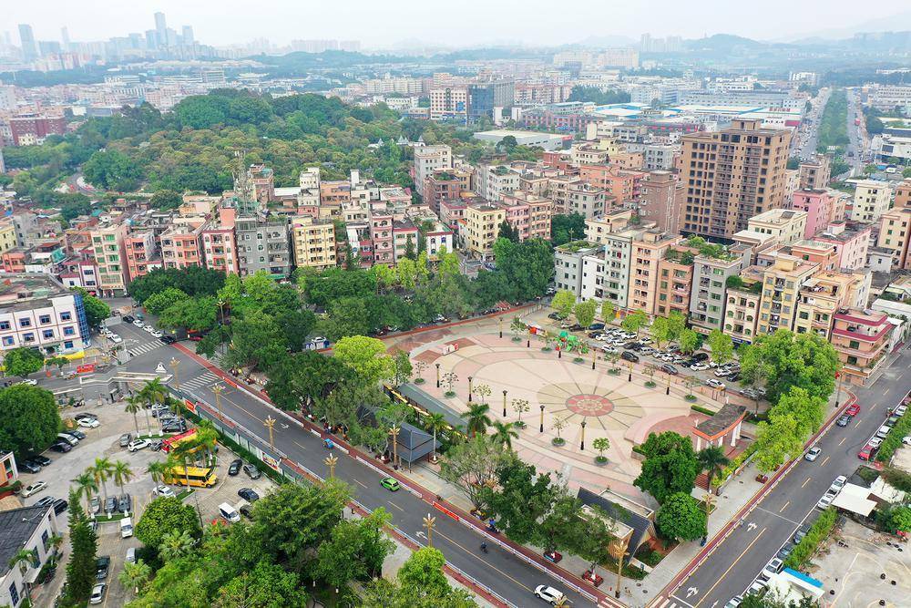 东莞市厚街镇陈屋社区:城市精细化管理再提升_公园_示范村_居民