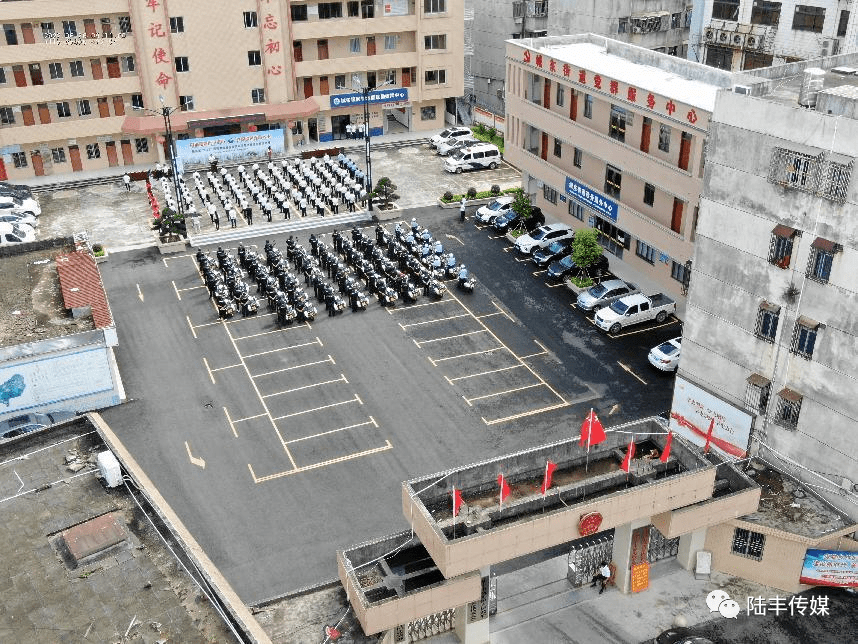 为持续深入推进陆丰市城东镇创建全国禁毒示范城市活动,再掀禁毒宣传