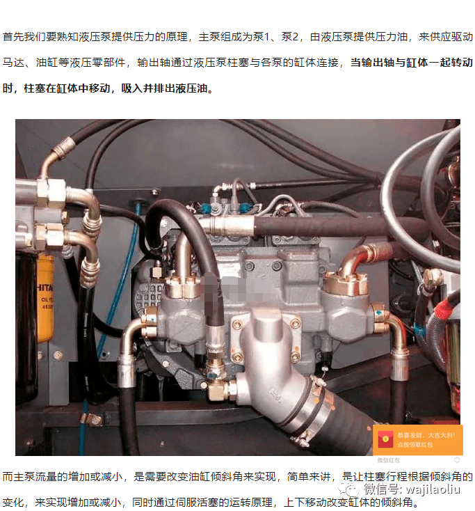 液压组合阀调整图片