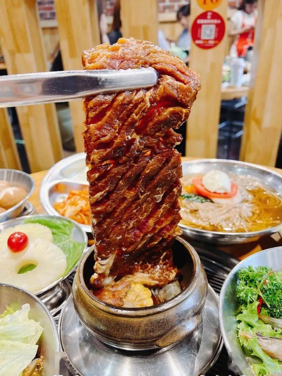 99元抢原价360元炭桶名家烤肉套餐2店适用