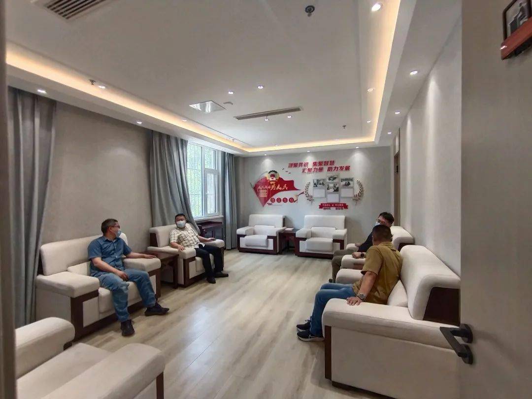 【镇街政协】烟店镇政协委员联络室召开"拉家常,解难题"协商议事会