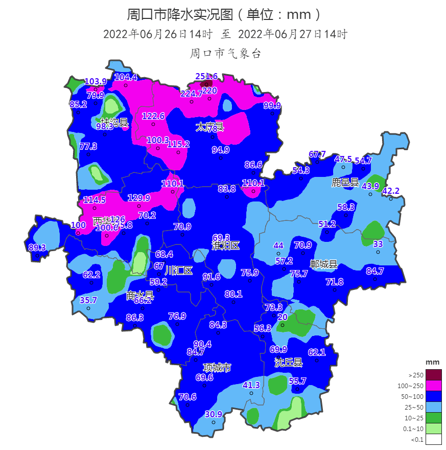 6,扶溝98.3,項城84.3,太康78.0,西華70.2,淮陽69.3,川匯區67.