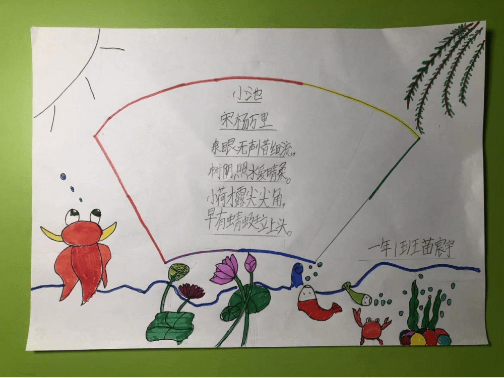 【跟着课本学写作】《荷叶圆圆》2022年春季第十八期(总第33期)