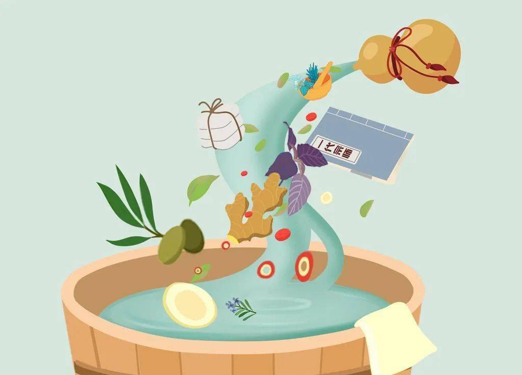 【科普】小小药浴,助力健康_中药_全身_雷尾