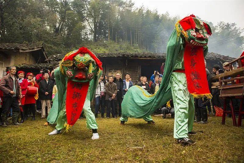 你不知道的福建 | 福气福望润福狮_石狮_狮子_陈英杰