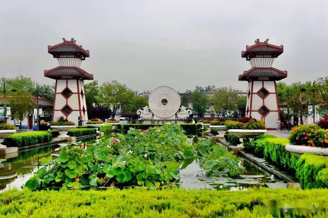 赵苑:集历史文化与自然风貌于一身的遗址公园