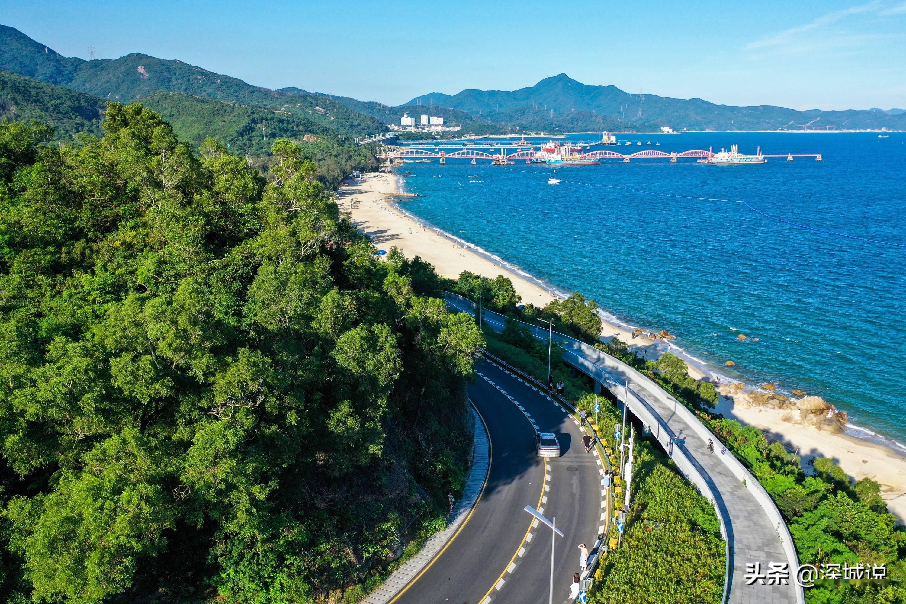 沿海公路风景图片图片