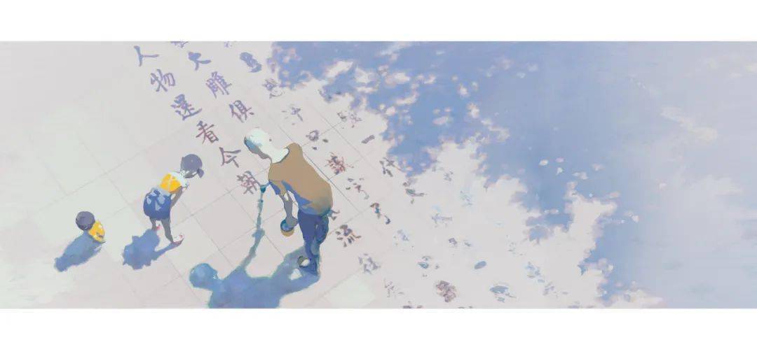 插画丨今年神仙毕设？点赞30万，第一幅就爱了！_作品_丁丁_机会