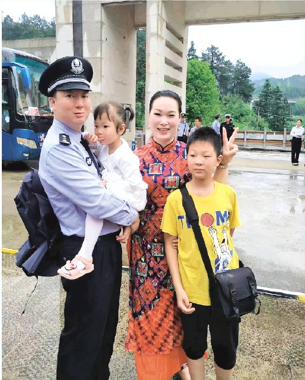 桂林资源蒋勇刚家庭你顾大家我守小家