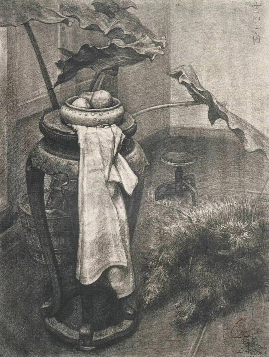 中央美术学院值得收藏的百幅素描作品汇总