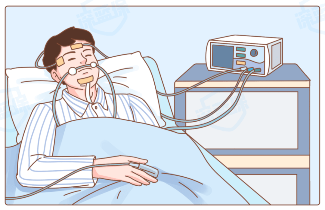 医生初步怀疑刘先生患有睡眠呼吸暂停综合征,并建议他去做多导睡眠